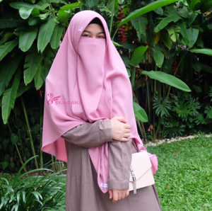 review jilbab bergo syari jenis lisya