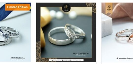cincin pernikahan emas magelang