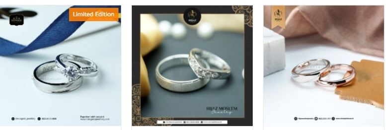 cincin pernikahan emas magelang
