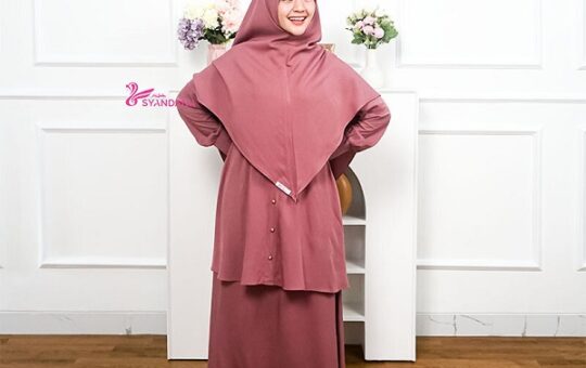 Model Jilbab Bergo Terbaru