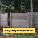 Harga Pagar Panel Beton