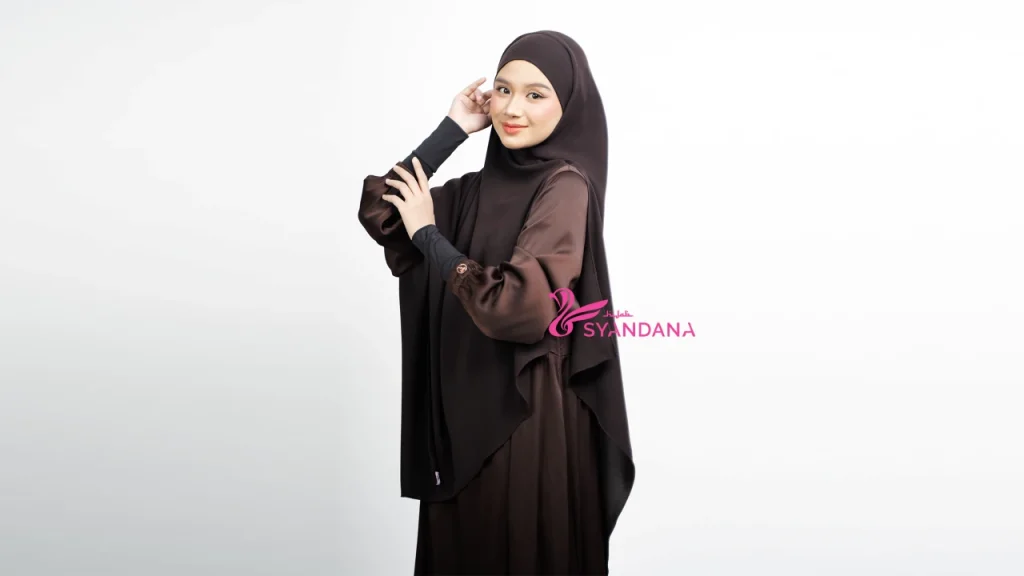 Pashmina Bandana Pashban Bahan Mazen Anti UV Pilihan Para Trendsetter Muslimah yang Ingin Tampil Effortless