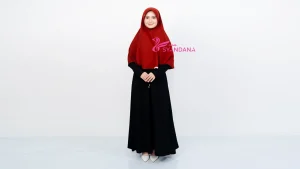Jilbab Instan Bergo Polos Hijab Syandana yang Mudah Dipadukan dengan Berbagai Gamis