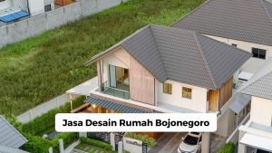 Jasa Desain Rumah Bojonegoro
