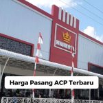 Harga Pasang ACP Terbaru